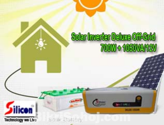 SOLAR INVERTER 700W ONLY MACHINE